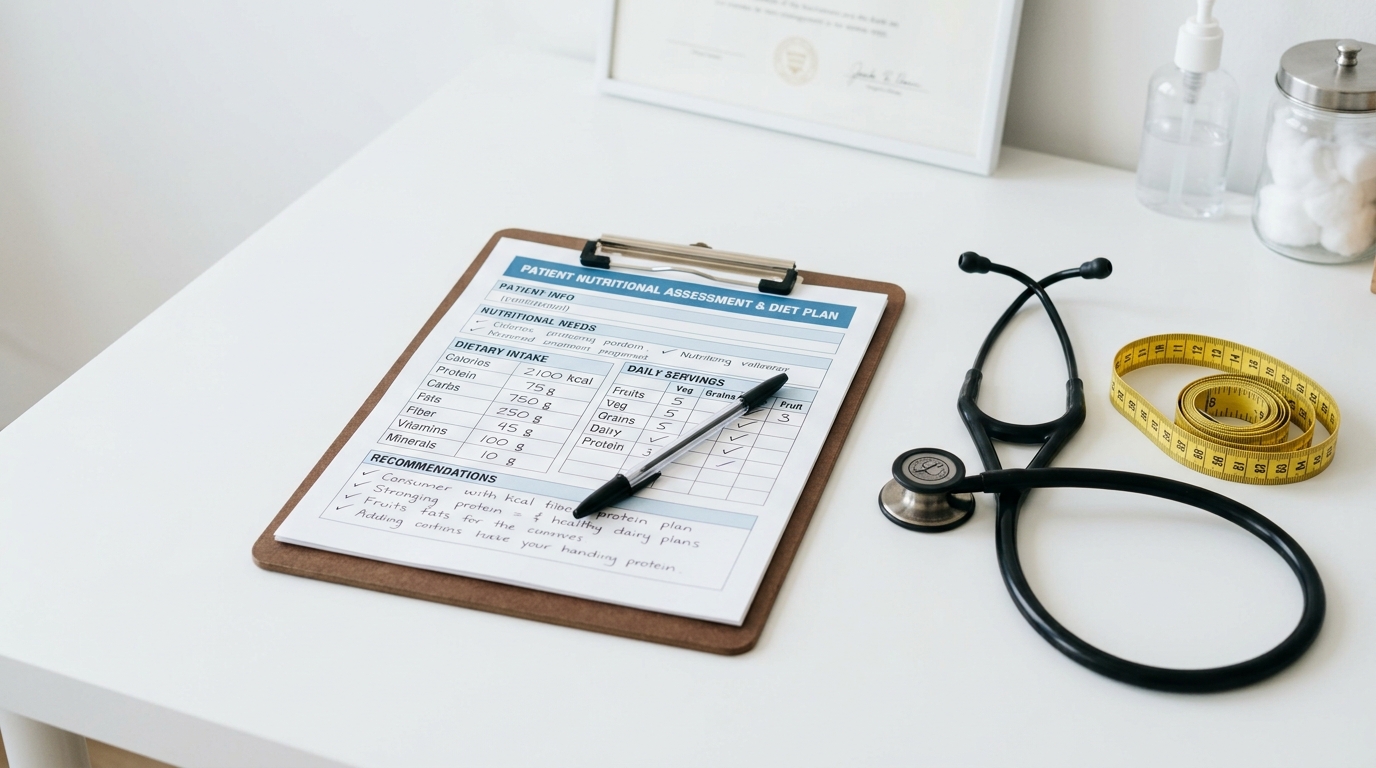 Anamnese nutricional completa: um guia prático