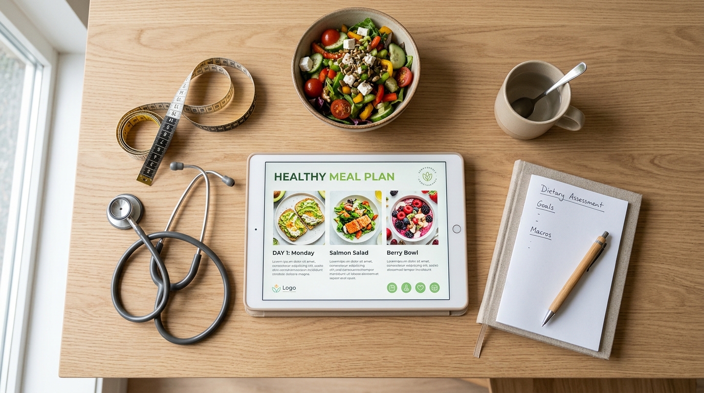Como montar um plano alimentar personalizado do zero